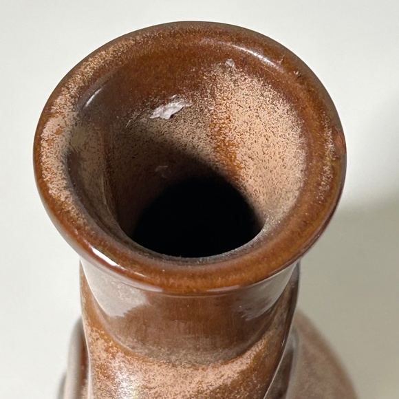 Vintage 50s 60s Frankoma Pottery # 304 Pair of Double Candle Holders - Picture 7 of 12